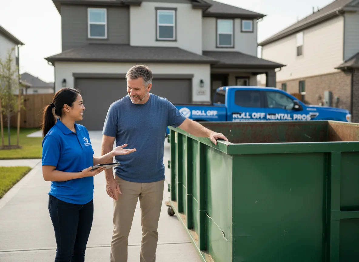 Roll Off Dumpster Rental Pico Rivera, CA FAQs